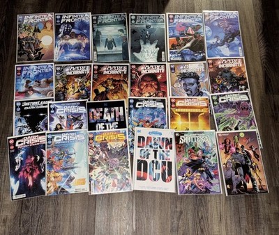 DC Infinite Frontier/Dark Crisis Complete Set + Lead Up Series (See Description)