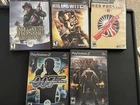 Lot Of PS2 Shooter Games, Killswitch, Red Faction, God Of War PlayStation