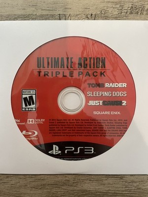 Ultimate Action Triple Pack; Loose (Sony PlayStation 3, 2015)