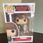 Funko Pop! Vinyl Robin Stranger Things Television Figure #1242 Multicolor