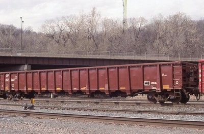 JL Orig Dia CP Canadian Pacific NSC 66' 3675 CUFT Gondola #355346 in 2007