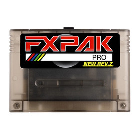New FXPAK Pro SD2 Rev.Z Game Cartridge for SNES Super Famicom JP/EU/US 16 Bit Vi