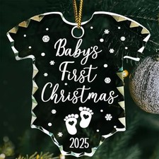 Baby Expecting Ornament 2025 - Gifts for Expecting Parents, Expecting Parents