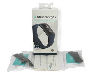 FITBIT CHARGE 4 Fitness avancé et suivi d'activité avec GPS Taux de sommeil