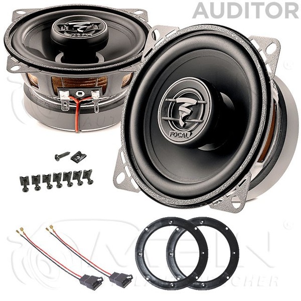 Focal Auto Lautsprecher FüR Vw Jetta Ii / 2 1984-1992 Heckablage Koax 60W #Cgyo-image