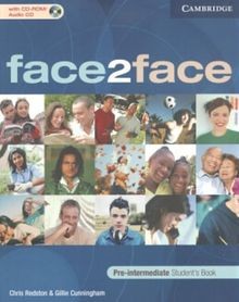 Face2face pre-intermediate students book + CD von Cunnin... | Buch | Zustand gut