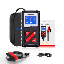 KW710 6V 12V 24V Car Battery Tester 100-2000CCA Analyzer Cranking