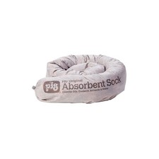 PIG 204 Absorbent Sock,Universal,3 ft. 6" L,PK20 30RC02