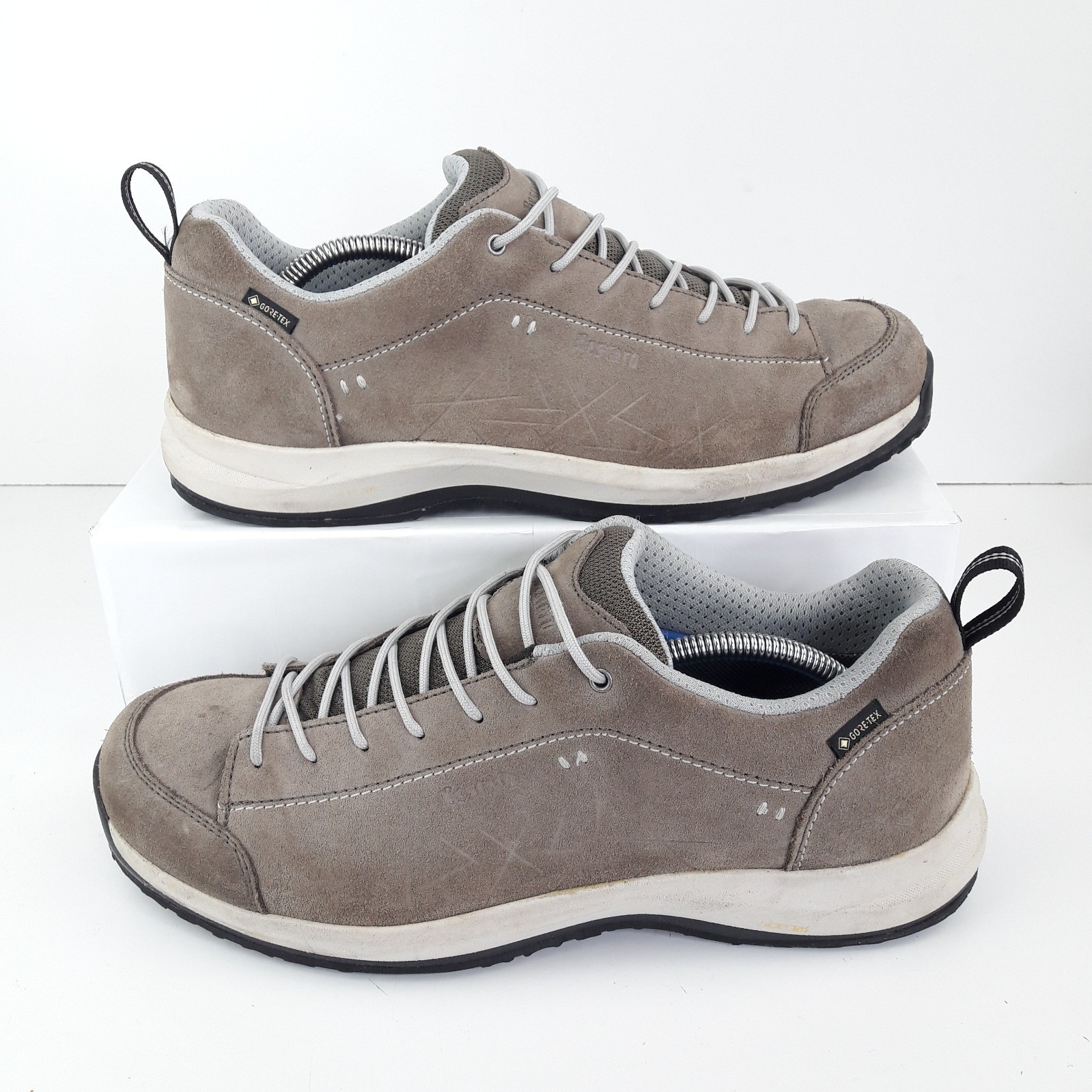 Bestard Berlin Hombres Zapatos Reino Unido 9.5 GTX Gore-Tex Impermeables Caminar Senderismo Entrenadores