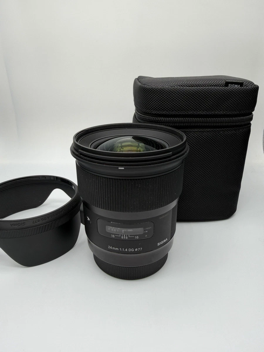 Canon f/1.4 Lenses 24mm Focal for sale | eBay