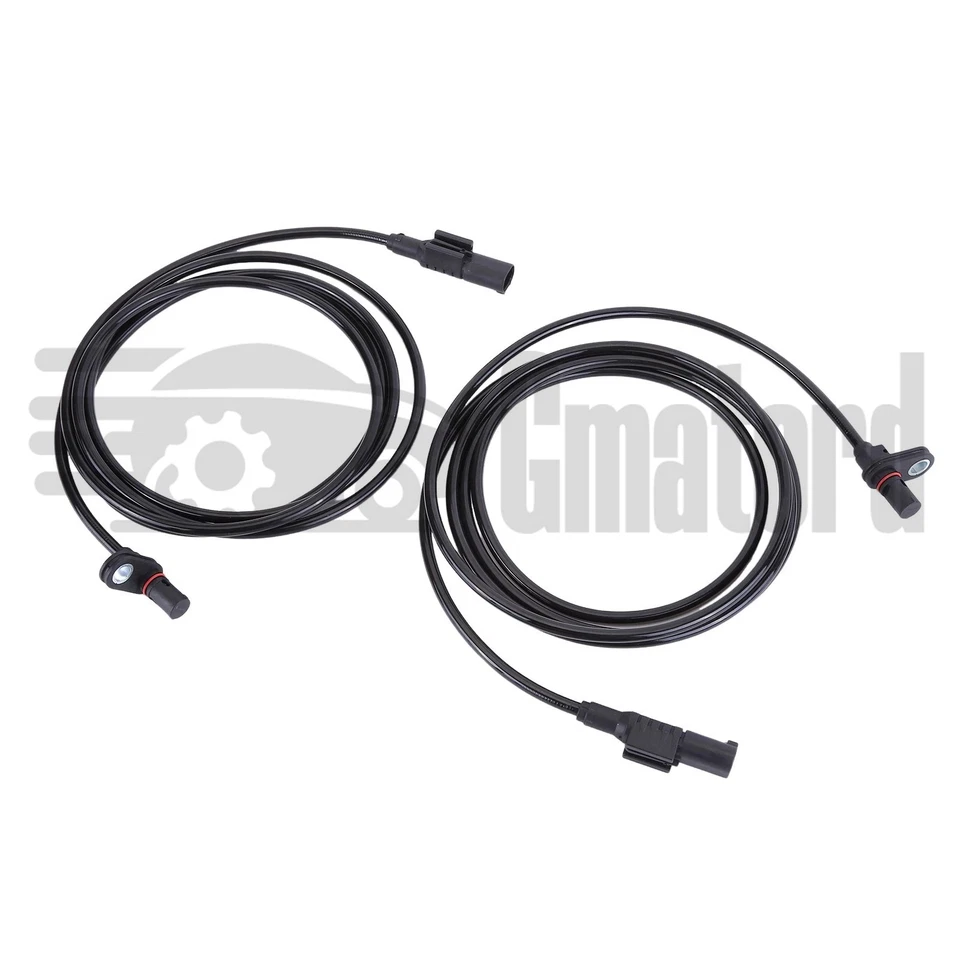 Front & Rear ABS Wheel Speed Sensors For 17-18 Mercedes-Benz Sprinter 2500 3500 — 第 3/4 张图片