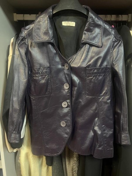 Women Nina Ricci Jacket Purple 38 / M