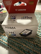 Canon CL-246 Color Ink Cartridge for Canon PIXMA Inkjet Printers