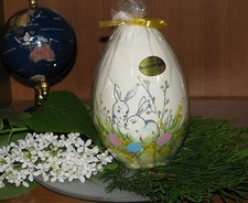 Design-Kerze*versch. Formen & Größen*Osterkerze*Schmuckkerze*Osterhase*edel