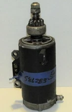 OMC OUTBOARD MARINE CORP BOAT STARTER MOTOR PART NO. 586283