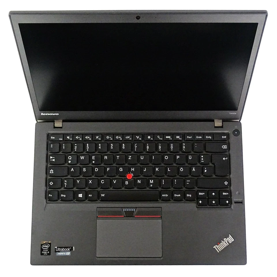 Lenovo ThinkPad T450s 14 Zoll Notebook Intel i5-5300U 8GB 256GB SSD Win11 Pro g - Bild 2 von 3