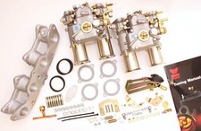 Ford 1.6 CVH 2 X 45 DCOE Weber Vergaser Kit