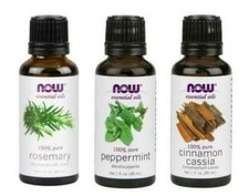 Now Essential Oils 3 Piece Set 13.99  34.99 30ml x 3 . Select Scent