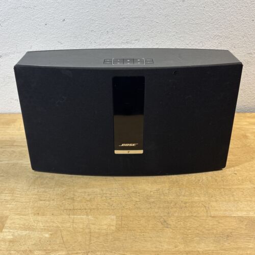 FOR PARTS Bose SoundTouch 30 Music Speaker Black NO POWER
