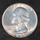 1958-D Silver Washington Quarter SUPERB UNCIRCULATED - High Quality Scans #i914
