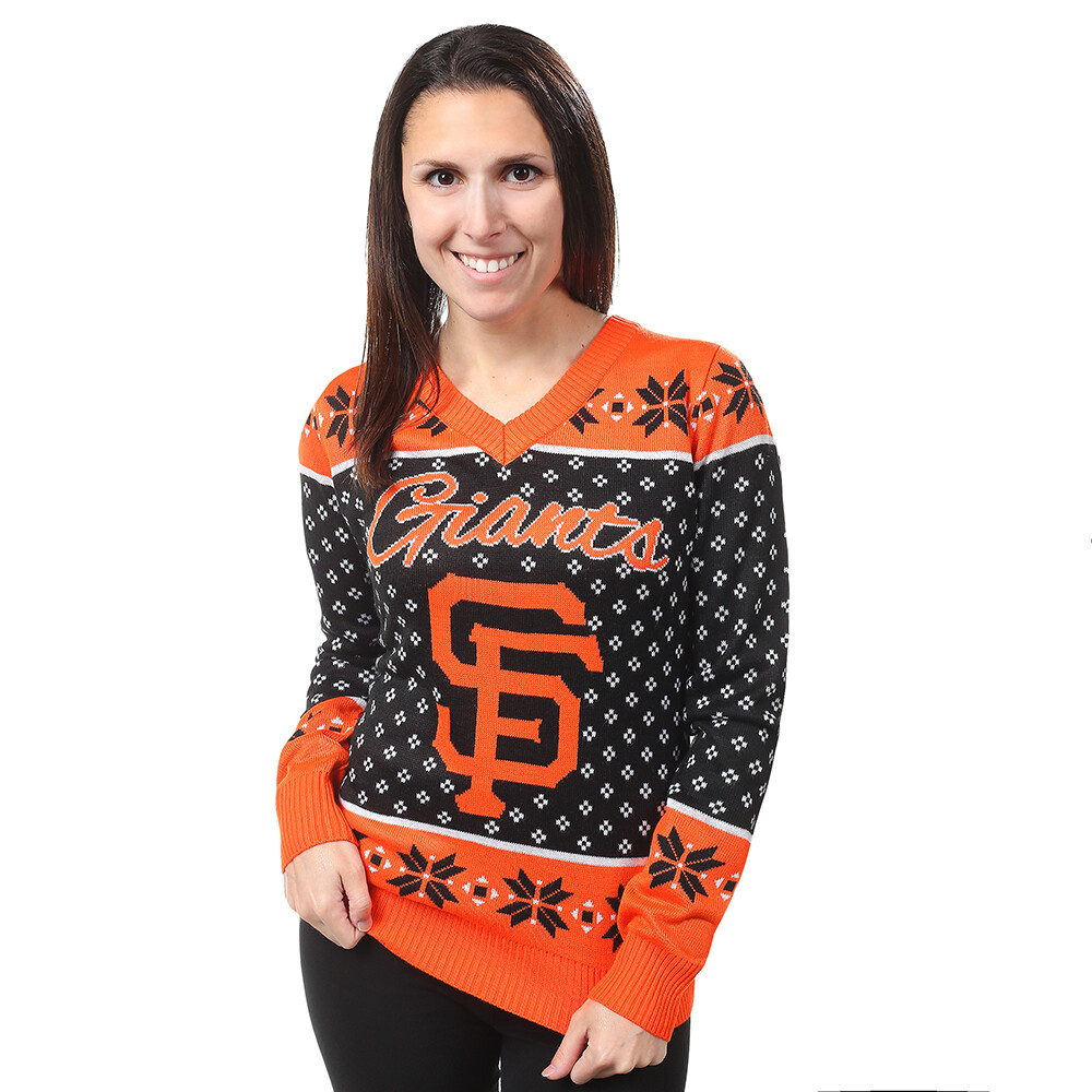 San Francisco Giants Big Logo Women's V 