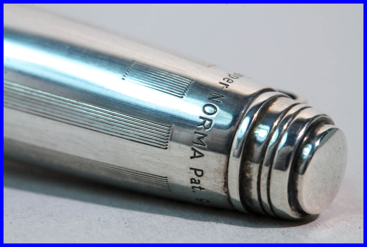 FEND SUPER NORMA 900 Silber Bleistift 1950er Space design FEND SUPER NORMA 900 Silber Bleistift 1950er Space design