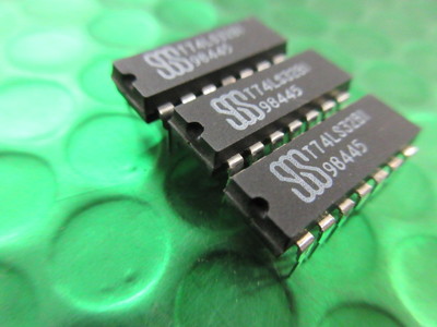 T74LS32B1, 74LS32, SN74LS32N QUAD 2-INPUT POSITIVE-OR GATES ZX SPECTRUM x3pcs
