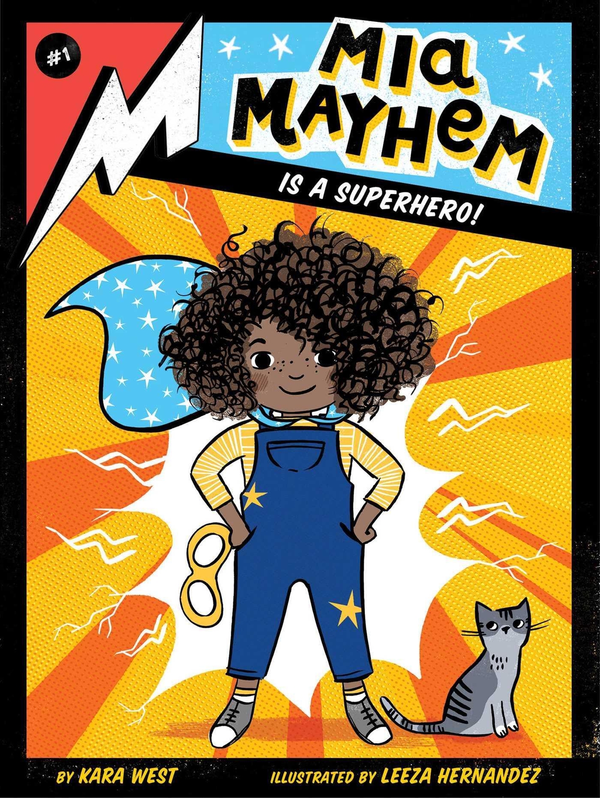 Thumbnail - Mia Mayhem Is A Superhero Kara West Taschenbuch Kartoniert /