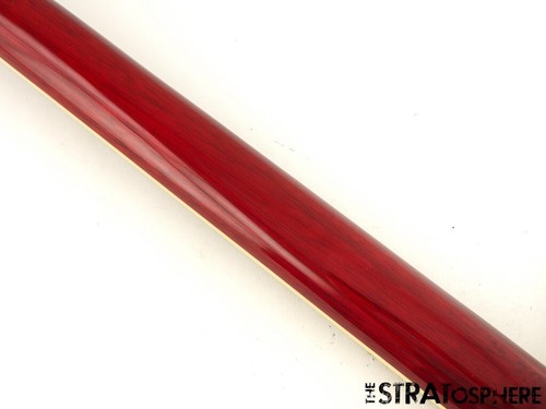 Fender Flame Maple Top Tele BODY + NECK FMT Set Neck Crimson Red $20 OFF - Picture 8 of 10