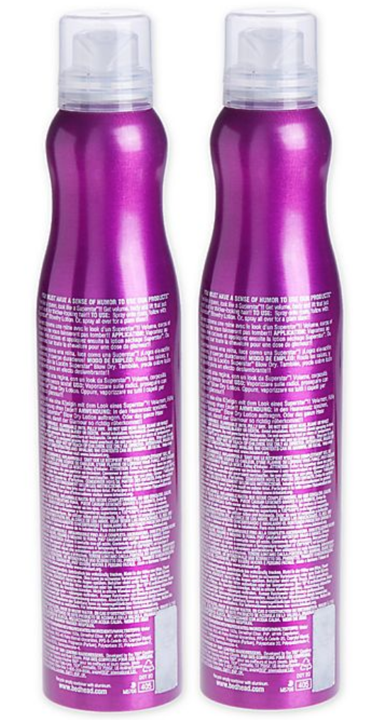 TIGI Bed Head Superstar Queen For A Day Thickening Spray 10.2oz VOLUME BODY LIFT eBay