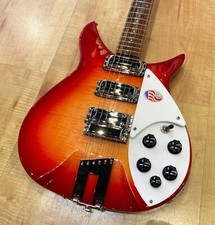 Rickenbacker 350v63 Liverpool 6-string Electric Guitar Fireglo (sunburst)