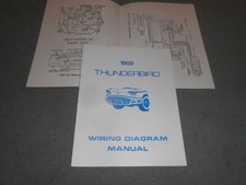 1959 Ford Thunderbird Wiring Diagram Manual 59 T-bird Diagrams Schematics 1959 Ford Thunderbird Wiring Diagram Manual 59 T-bird Diagrams Schematics