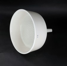 Coors Coorstek  Perforated Buchner Porcelain Funnel 35-N ~ Approx. 205mm