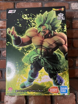 Bandai Sprits Ichibanso King Clustar  DBS  Full-Power Super Saiyan Broly Statue