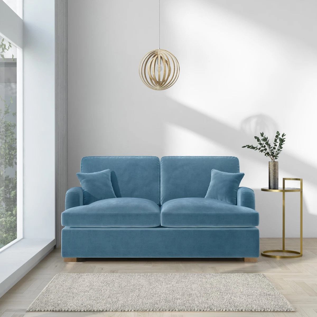 Light gray pull out couch deals