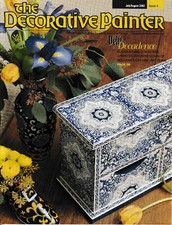 The Decorative Painter 12 Painting Projects Patterns Instructions Magazine 2002