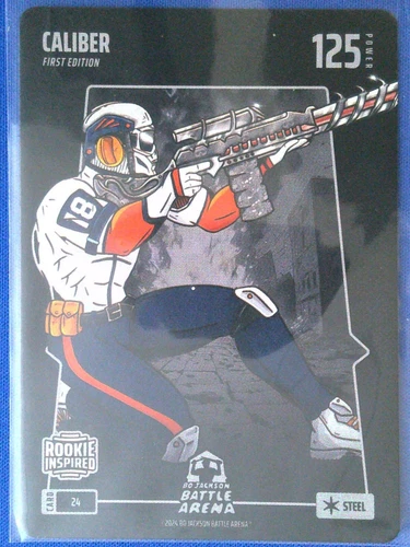 Bo Jackson Battle Arena Steel #24 CALIBER CALEB WILLIAMS