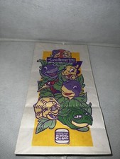 Vintage 1997 The Land Before Time Burger King Kids Club Paper Bag