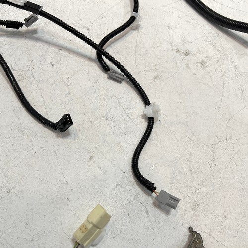 2021 TOYOTA CAMRY SE REAR TRUNK LUGGAGE ROOM WIRING HARNESS OEM - Picture 18 of 20