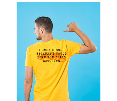 I Only Missed Because the Clays Were Laughing Skeet Shooting T shirt, Hoodie