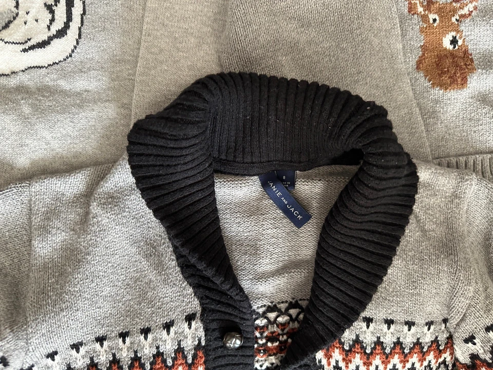 Lote de 15 piezas de ropa mixta niño talla 8, 10, S, M Janie Jack, 7 para toda la humanidad Foto 3 de 4