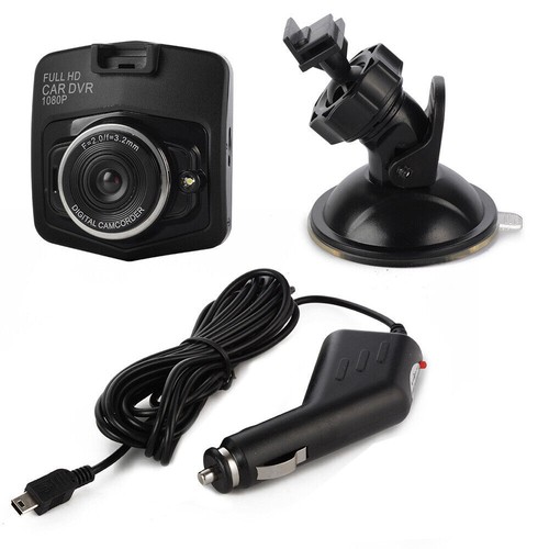 1080P Car DVR Dash Cam Front or Rear Camera G-Sensor Recorder Video Night Vision - Picture 7 of 36