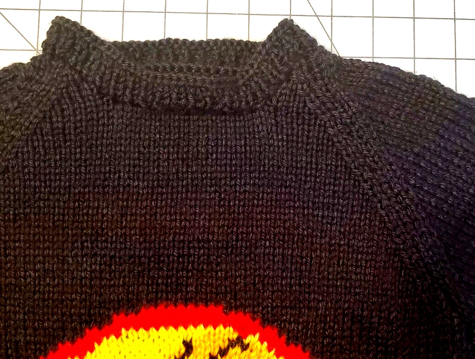 Nuevo Suéter Pullover Manga Raglán Negro 12M A 5T Niños "Baloncesto" Foto 3 de 4