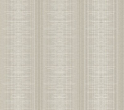 York Silk Weave Stripe Wallpaper Light Brown TL1959 Handpainted Traditionals