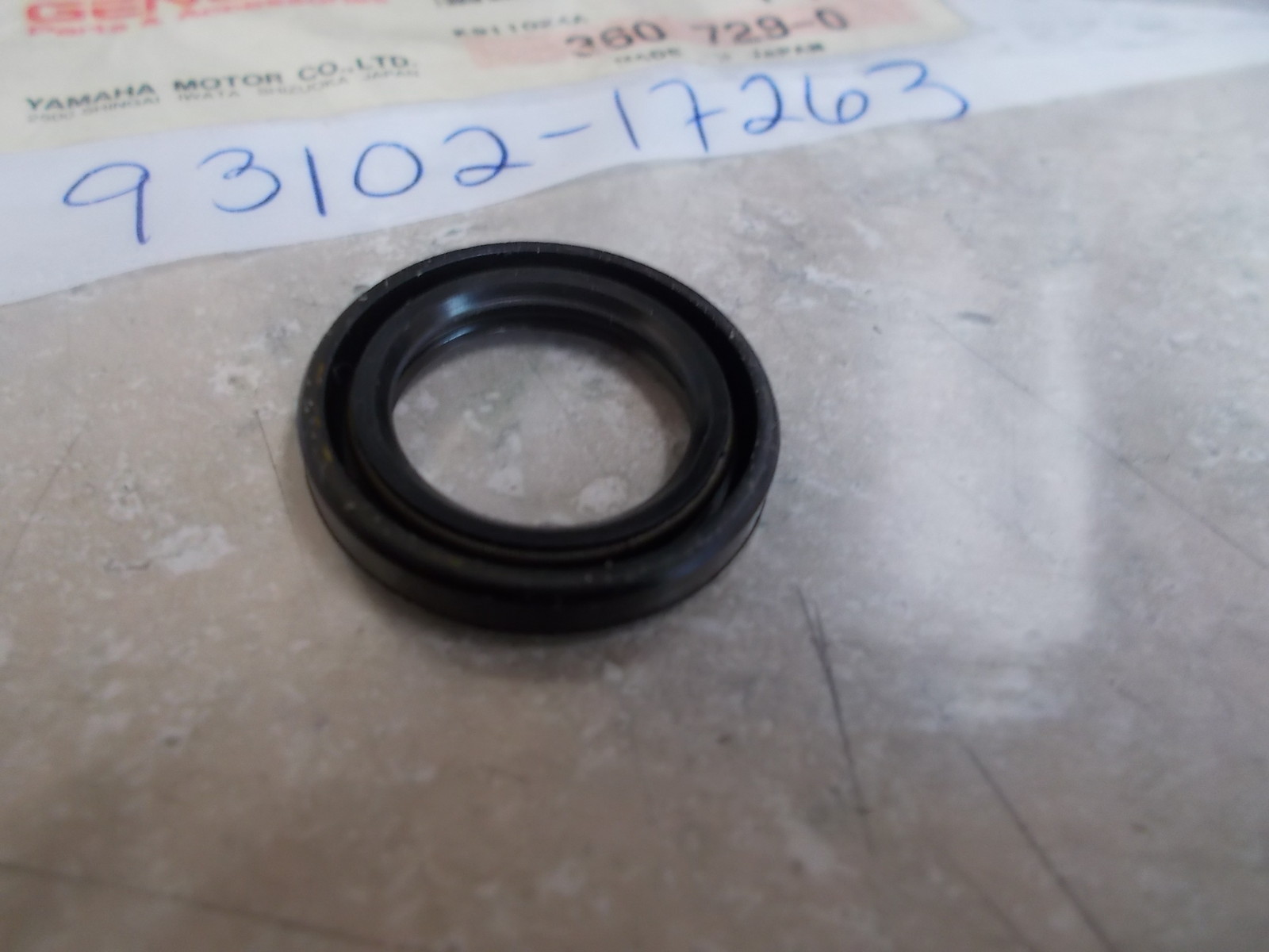NOS OEM Yamaha Oil Seal(SDType) 19822015 XT125 YFM700 YTZ250 93102