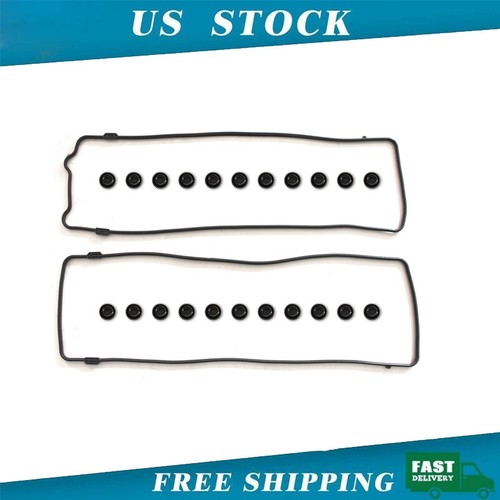 Valve Cover Gasket Set For 92-02 Ford Lincoln Mercury 4.6L SOHC VIN W – Turitrade