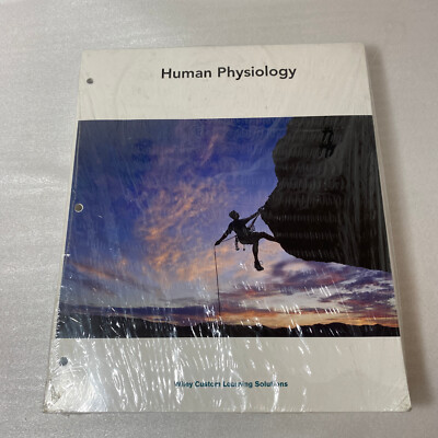 Wiley Custom Learning Solutions - Human Physiology - See Photos - Free Shipping 