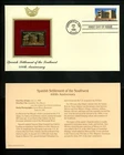 US FDC #3220 PCS / Gold Foil 1998 Espanola NM Spanish Settlement Southwest