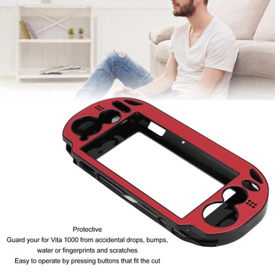 New Game Console Protective Waterproof Metal Console Case Cover for PS Vita 1000