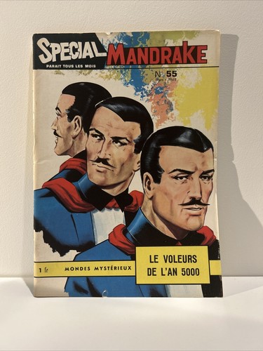 Special Mandrake N° 1 À 99 Série 1 (⚠️Me Contacter Avant L'achat Format